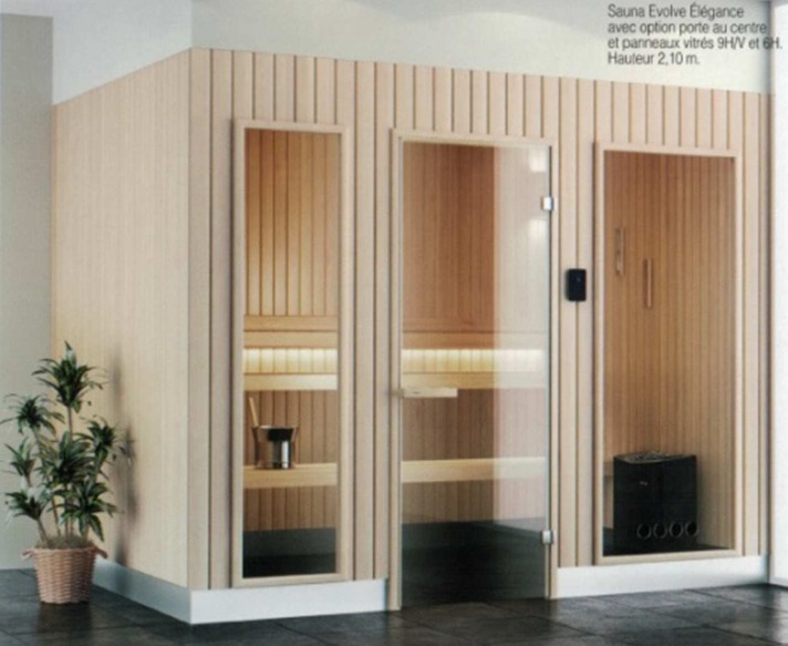Installation sauna